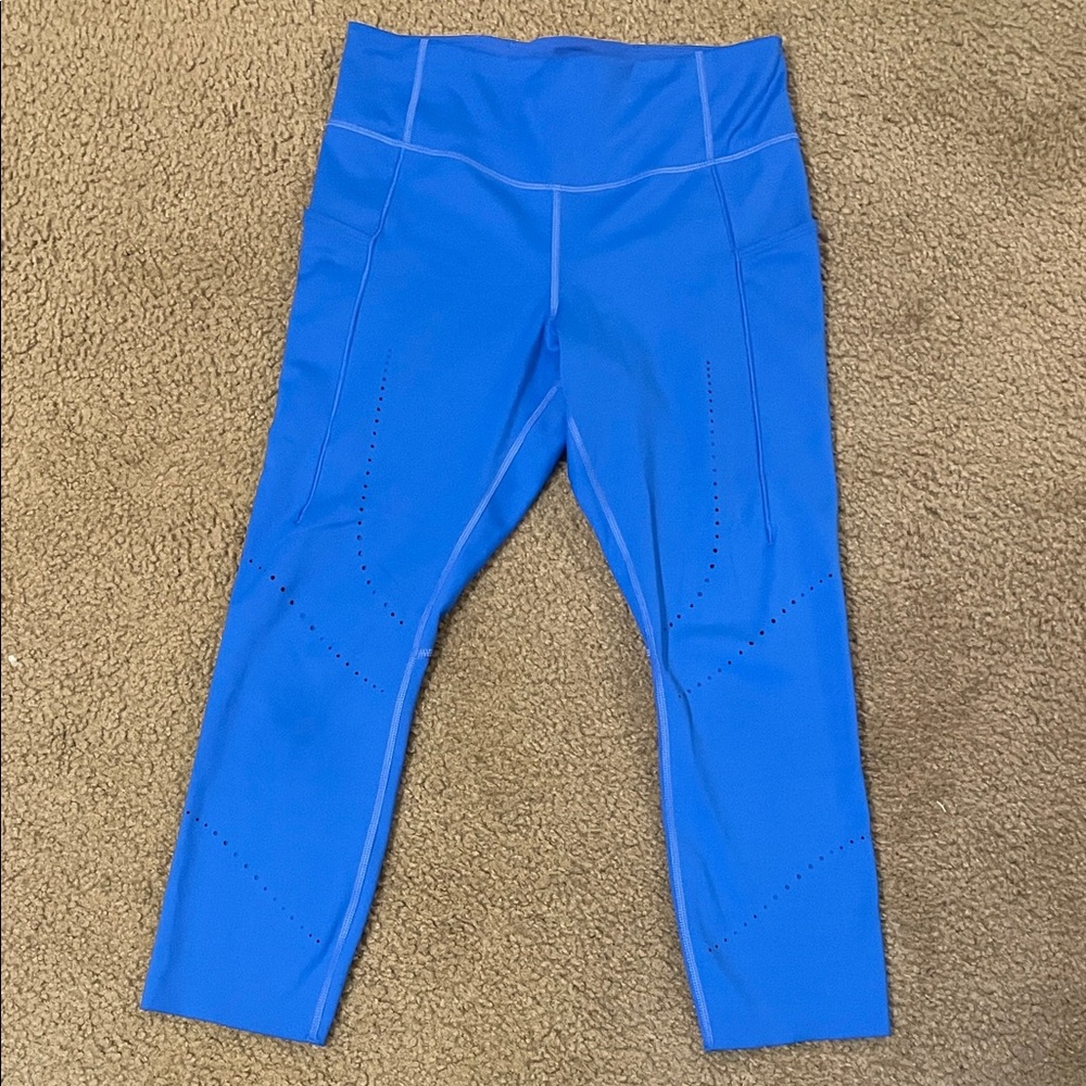Brooks Blue Leggings
